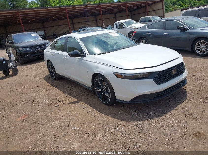 2023 HONDA ACCORD HYBRID SPORT