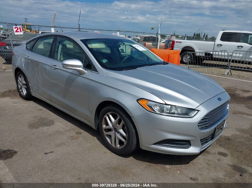 2015 FORD FUSION SE