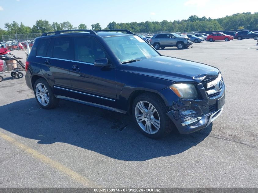 2015 MERCEDES-BENZ GLK 350