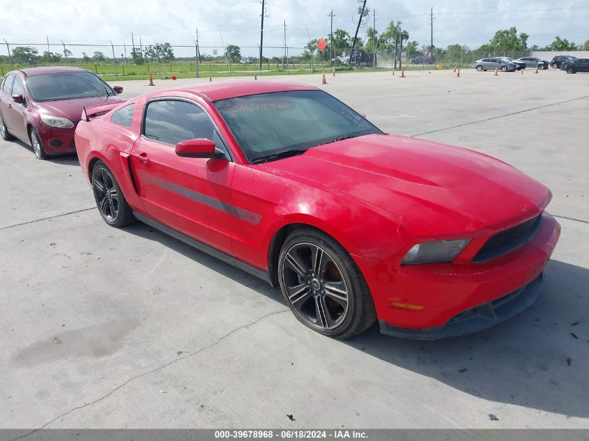 2012 FORD MUSTANG GT PREMIUM