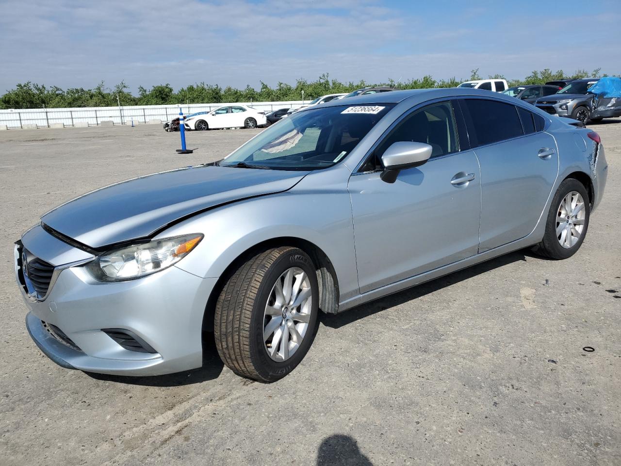 2016 MAZDA 6 SPORT