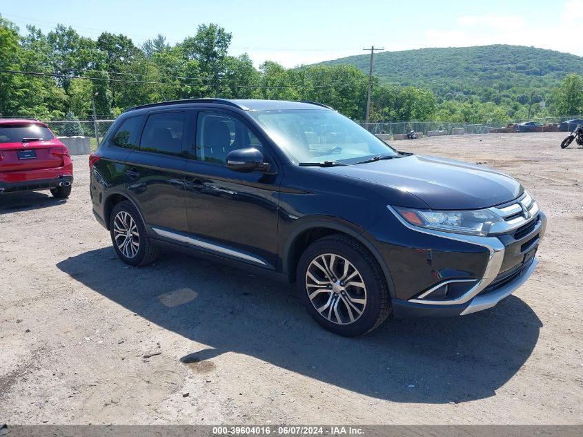 2016 MITSUBISHI OUTLANDER ES/SE/SEL