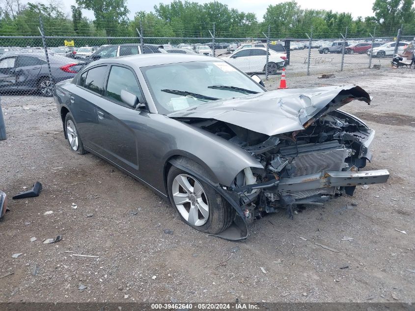 2012 DODGE CHARGER SE