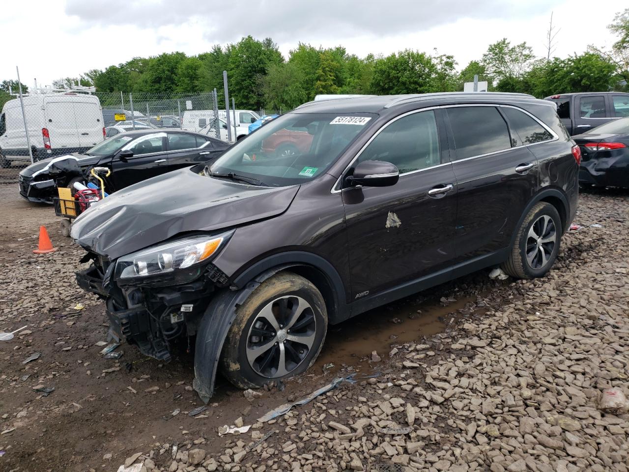 2017 KIA SORENTO EX