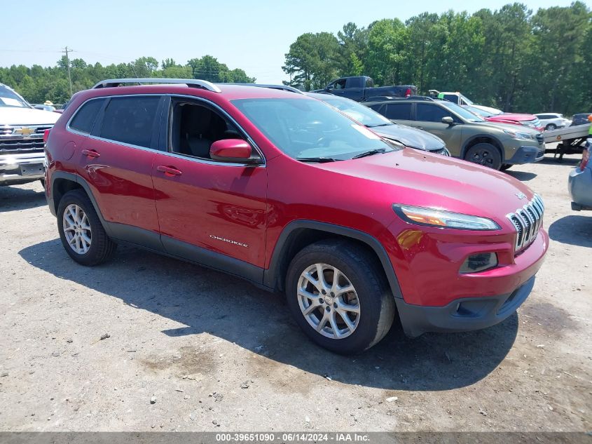 2014 JEEP CHEROKEE LATITUDE