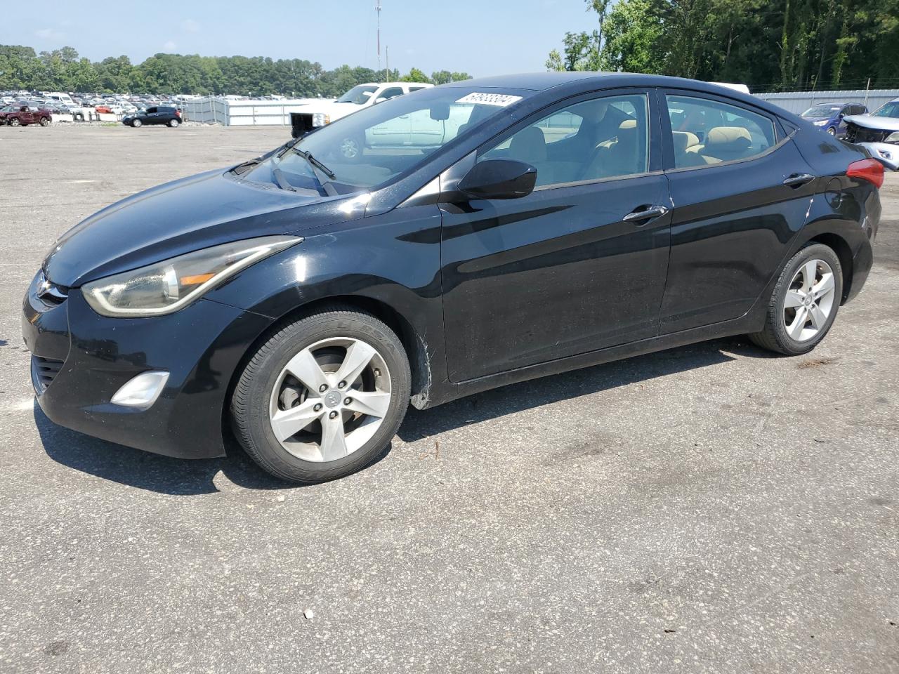 2013 HYUNDAI ELANTRA GLS