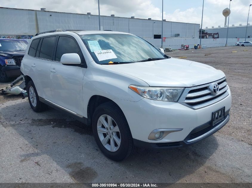 2012 TOYOTA HIGHLANDER SE V6