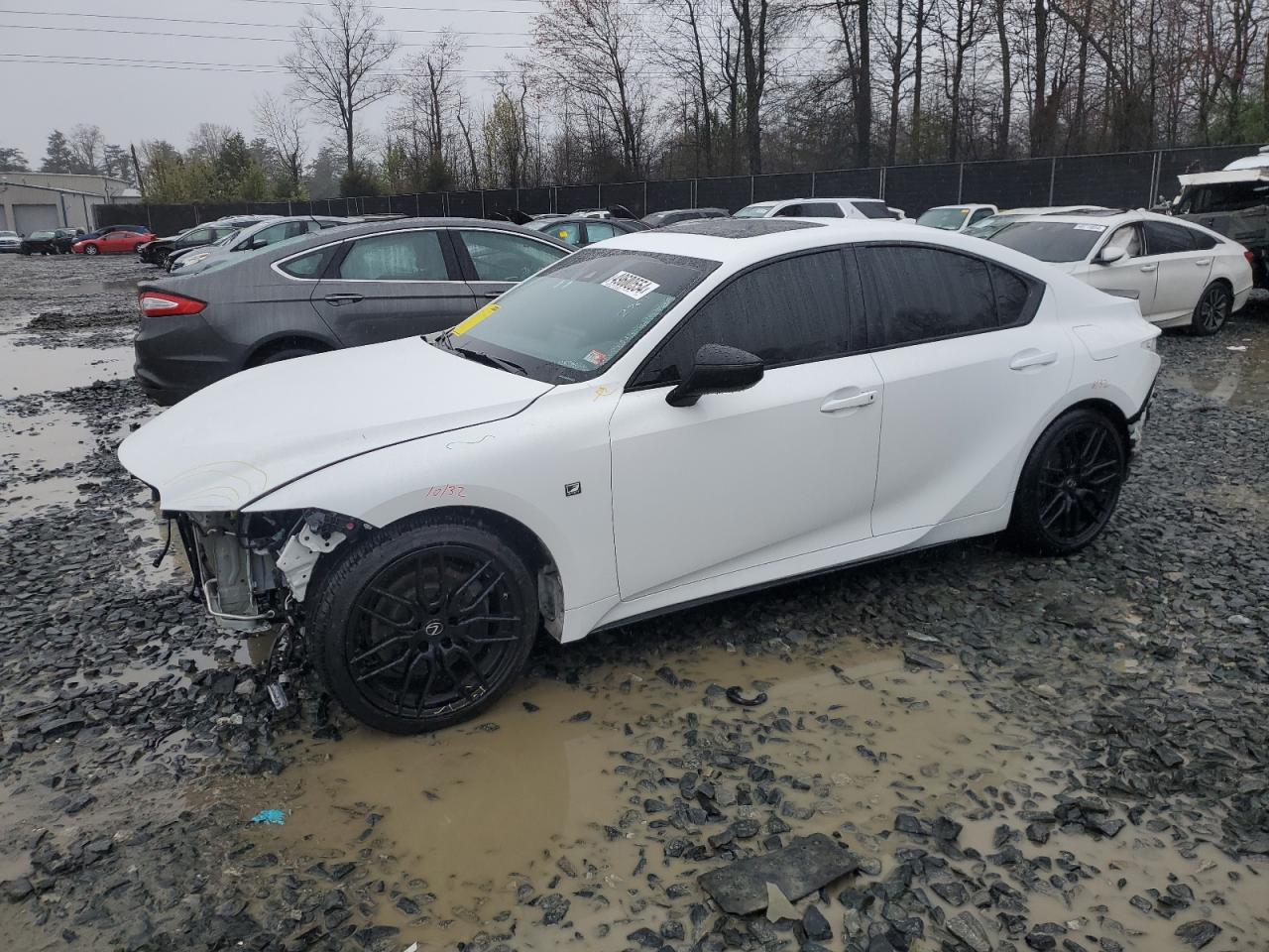 2021 LEXUS IS 350 F-SPORT