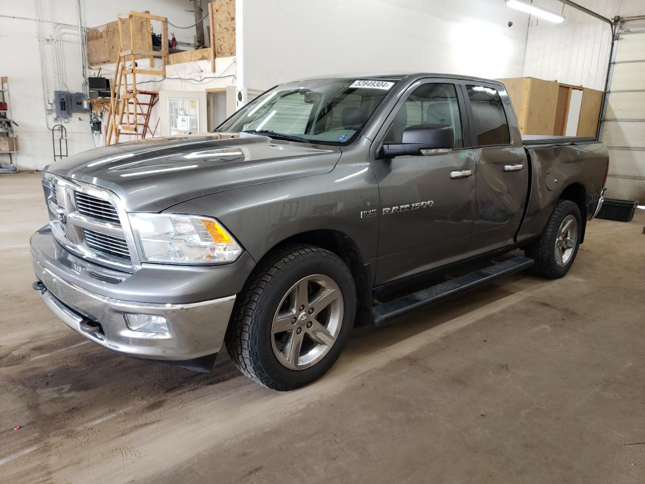 2012 DODGE RAM 1500 SLT