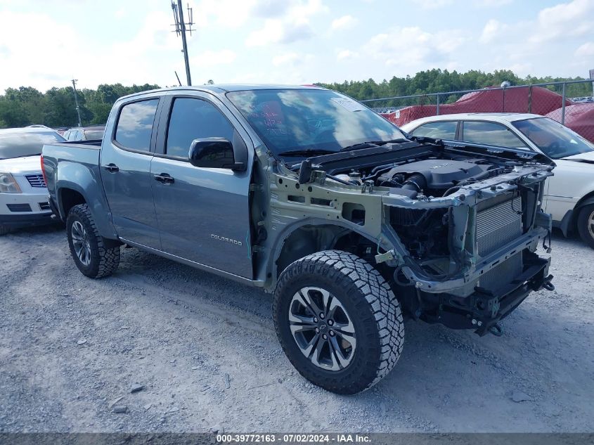 2022 CHEVROLET COLORADO Z71