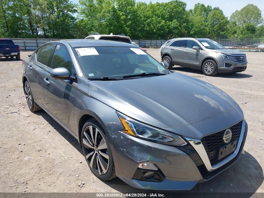 2021 NISSAN ALTIMA PLATINUM INTELLIGENT AWD