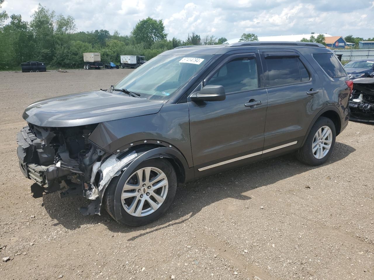 2018 FORD EXPLORER XLT