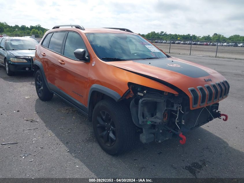 2014 JEEP CHEROKEE TRAILHAWK