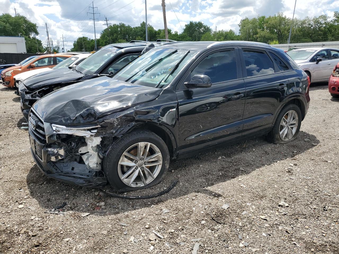 2018 AUDI Q3 PREMIUM