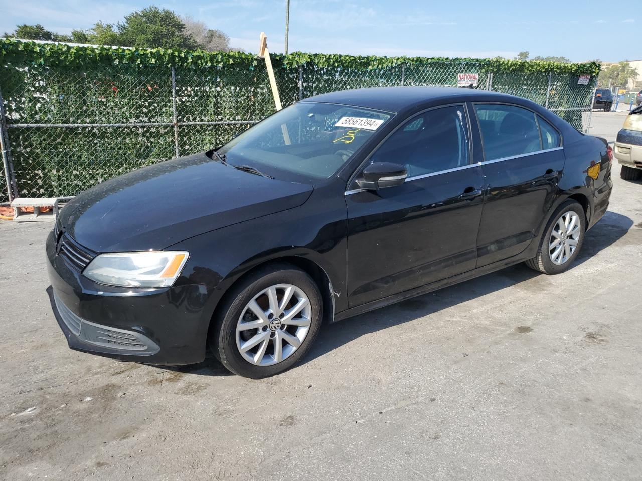 2014 VOLKSWAGEN JETTA SE