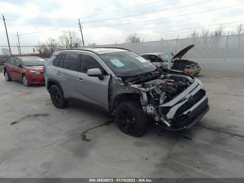 2021 TOYOTA RAV4 XLE