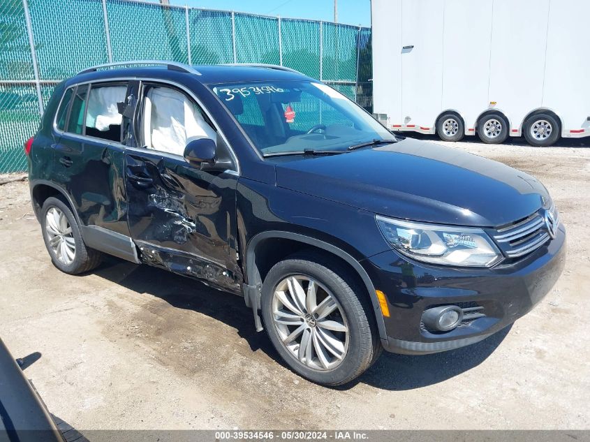 2016 VOLKSWAGEN TIGUAN SE