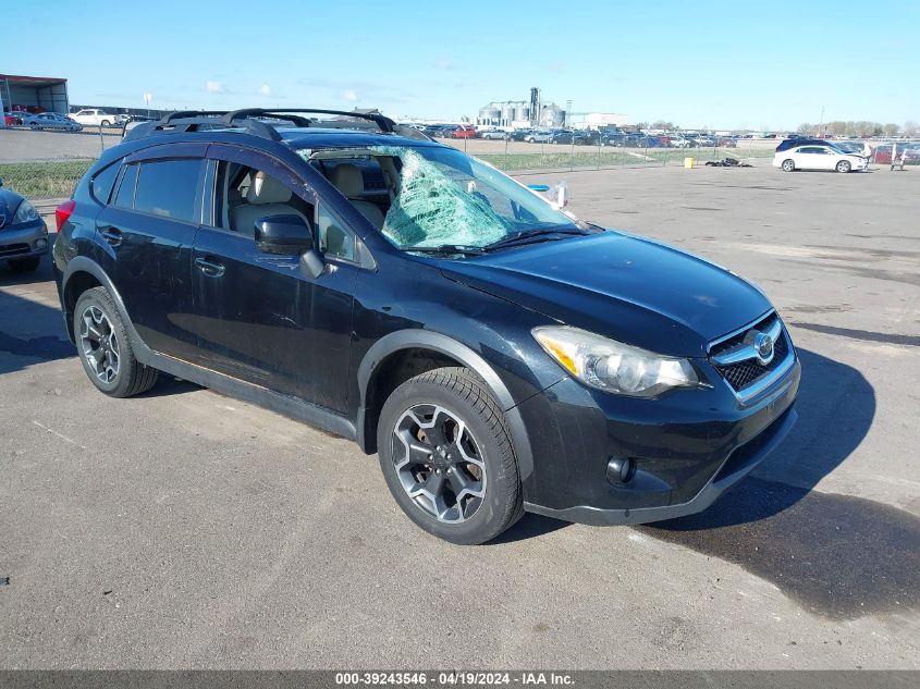 2013 SUBARU XV CROSSTREK 2.0I PREMIUM