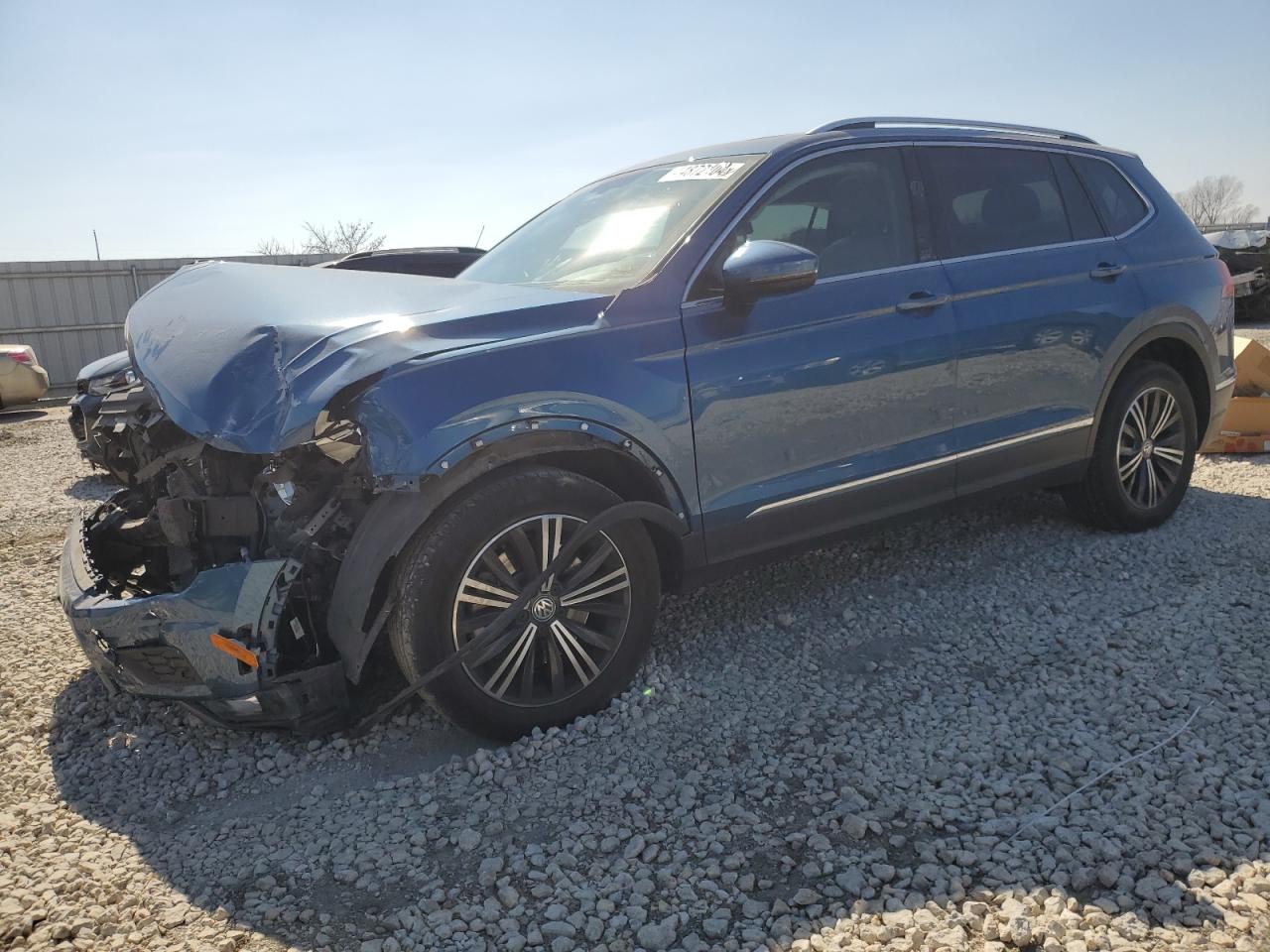 2019 VOLKSWAGEN TIGUAN SE