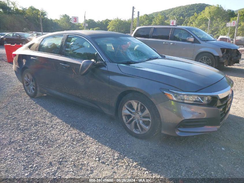 2018 HONDA ACCORD LX