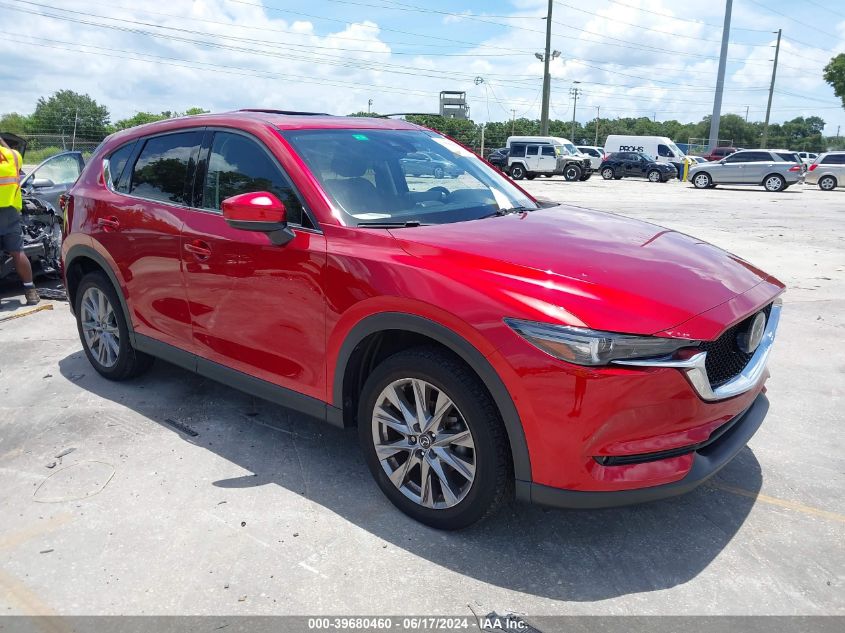 2021 MAZDA CX-5 GRAND TOURING