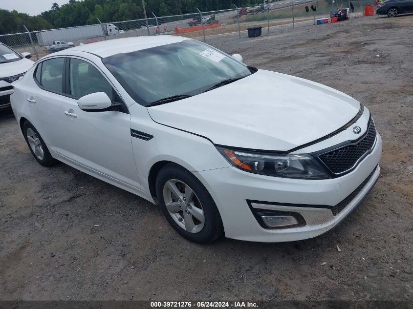 2015 KIA OPTIMA LX