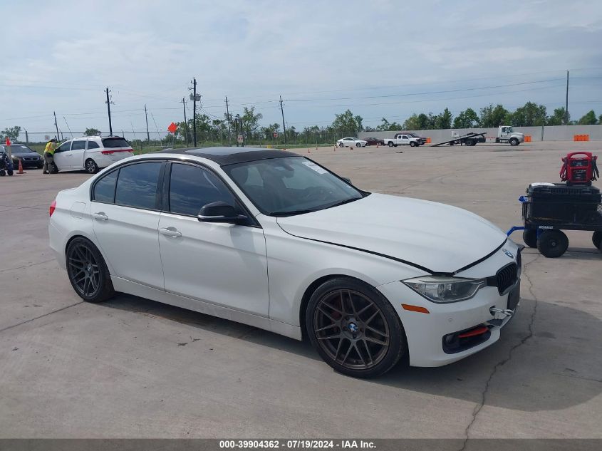 2012 BMW 335I