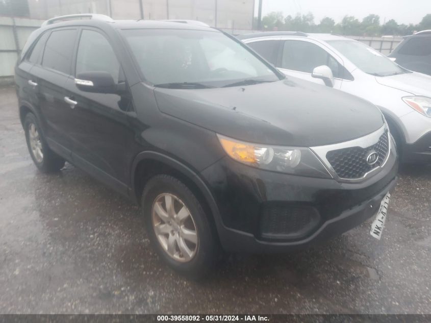 2013 KIA SORENTO LX V6