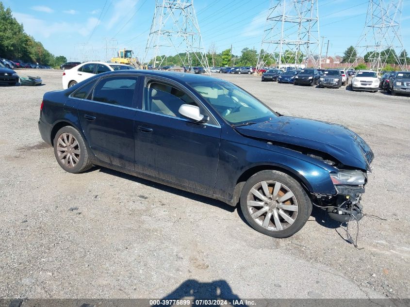 2010 AUDI A4 2.0T PREMIUM