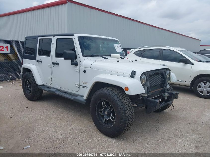 2013 JEEP WRANGLER UNLIMITED SAHARA