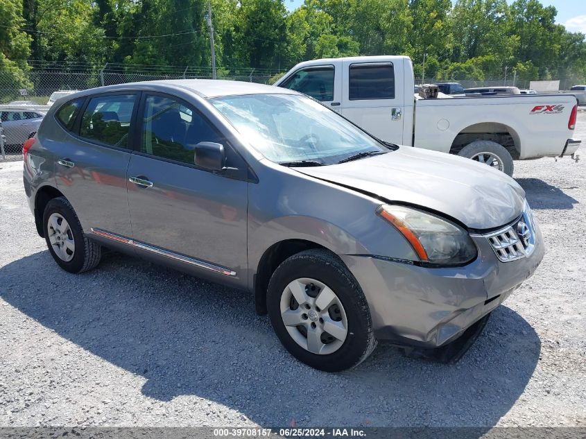 2015 NISSAN ROGUE SELECT S