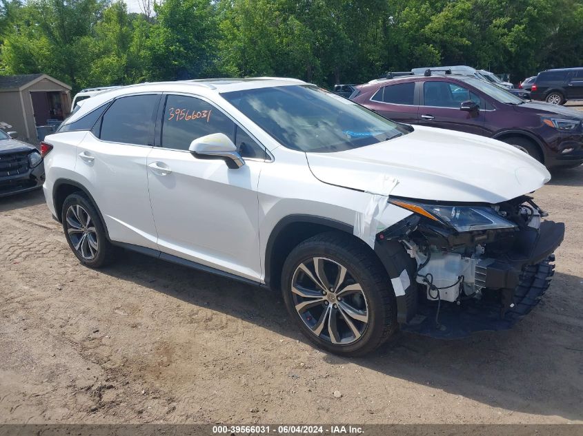 2017 LEXUS RX 350 350/BASE/F SPORT