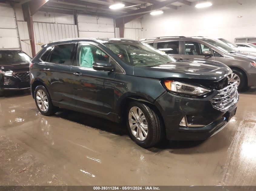 2022 FORD EDGE TITANIUM