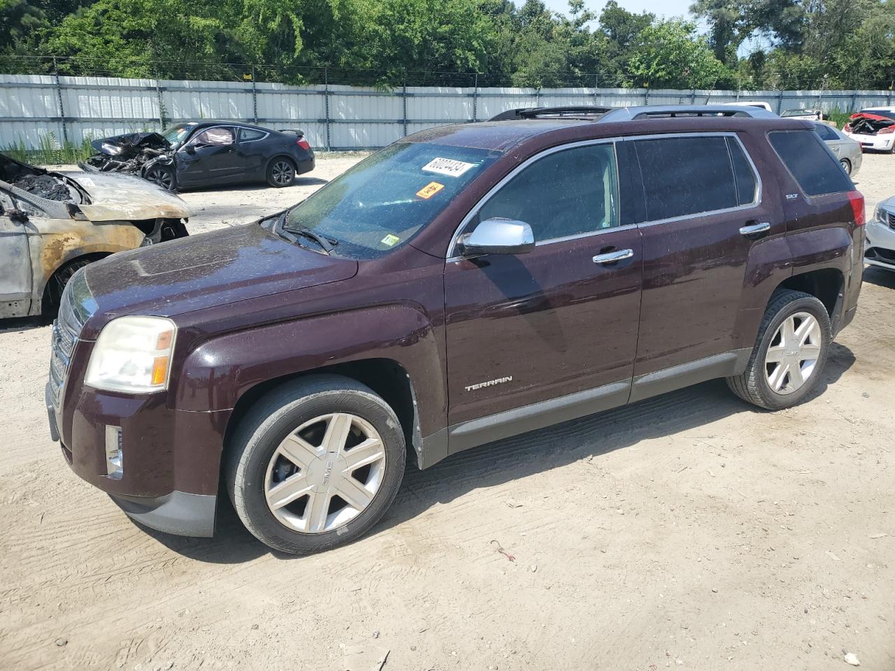 2011 GMC TERRAIN SLT