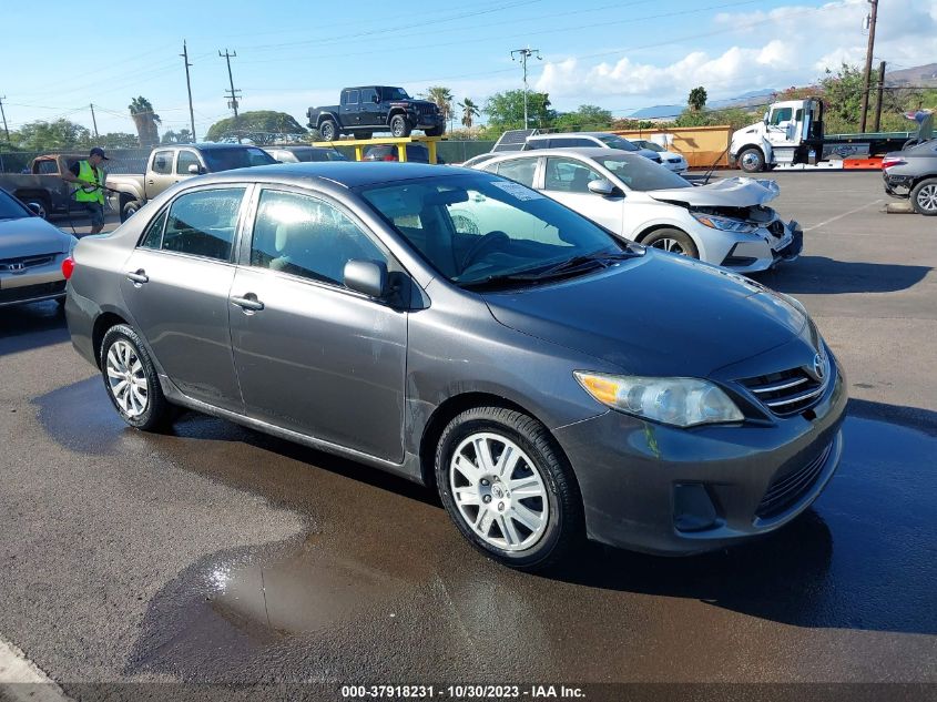 2013 TOYOTA COROLLA LE