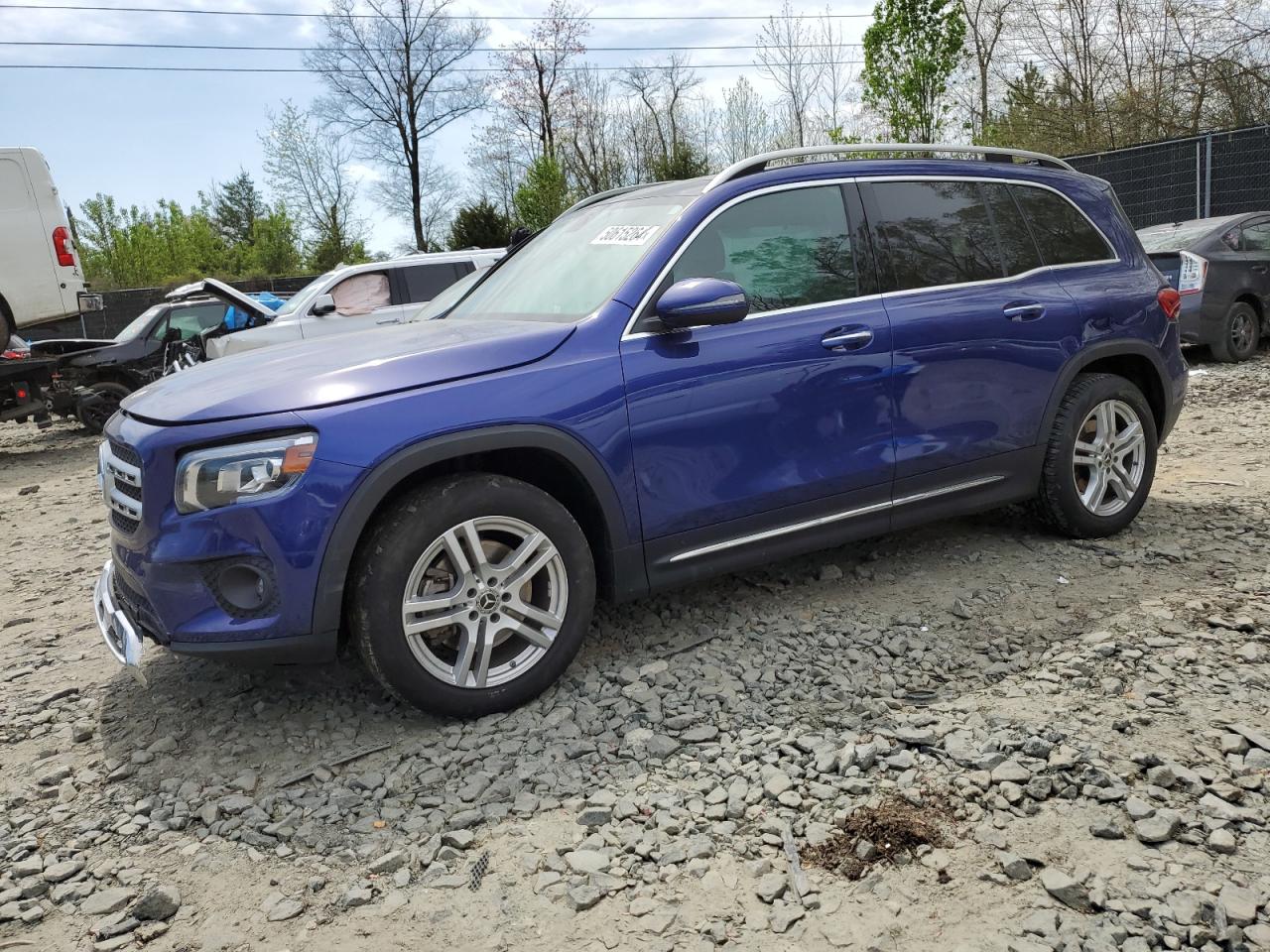 2021 MERCEDES-BENZ GLB 250 4MATIC