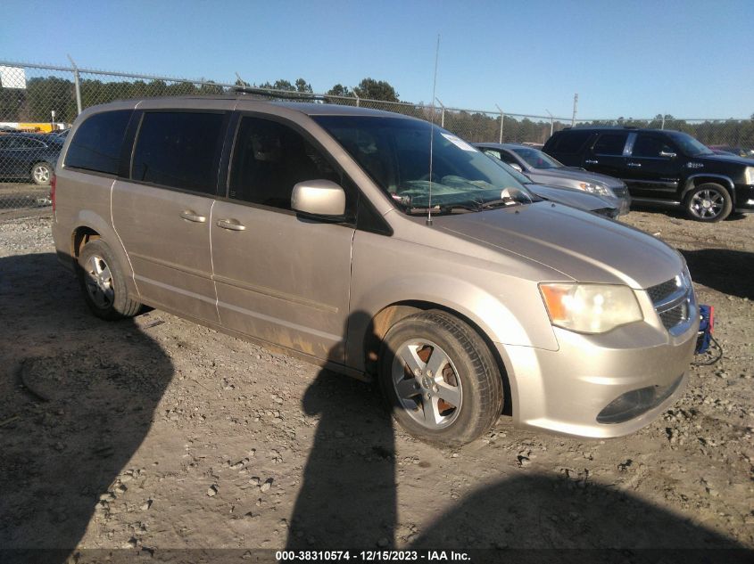 2013 DODGE GRAND CARAVAN SXT