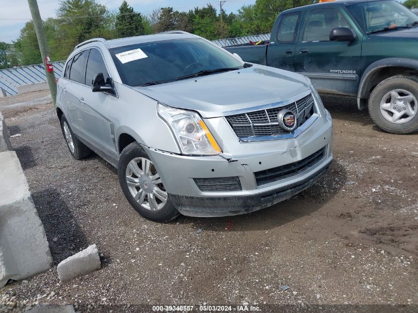 2011 CADILLAC SRX LUXURY COLLECTION