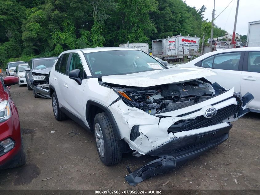 2024 TOYOTA RAV4 LE