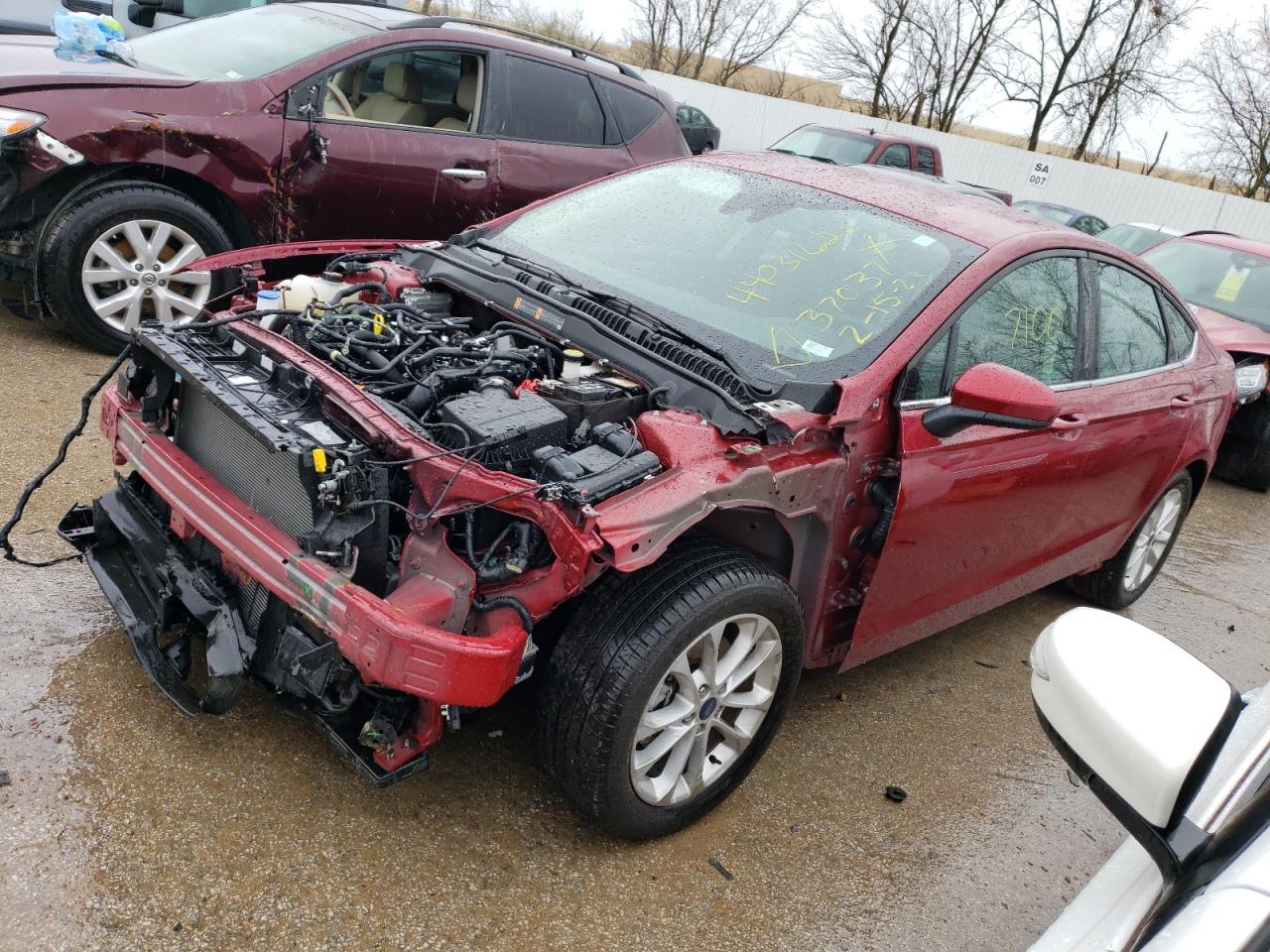 2019 FORD FUSION SE