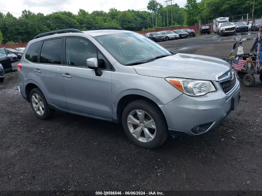 2016 SUBARU FORESTER 2.5I PREMIUM