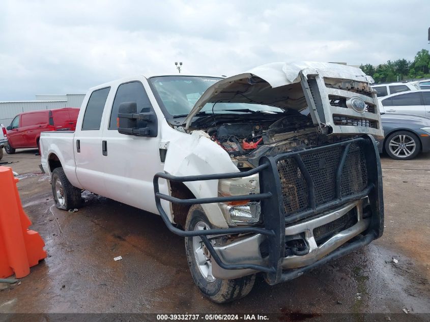 2010 FORD F-250 XLT