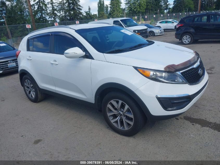 2015 KIA SPORTAGE LX