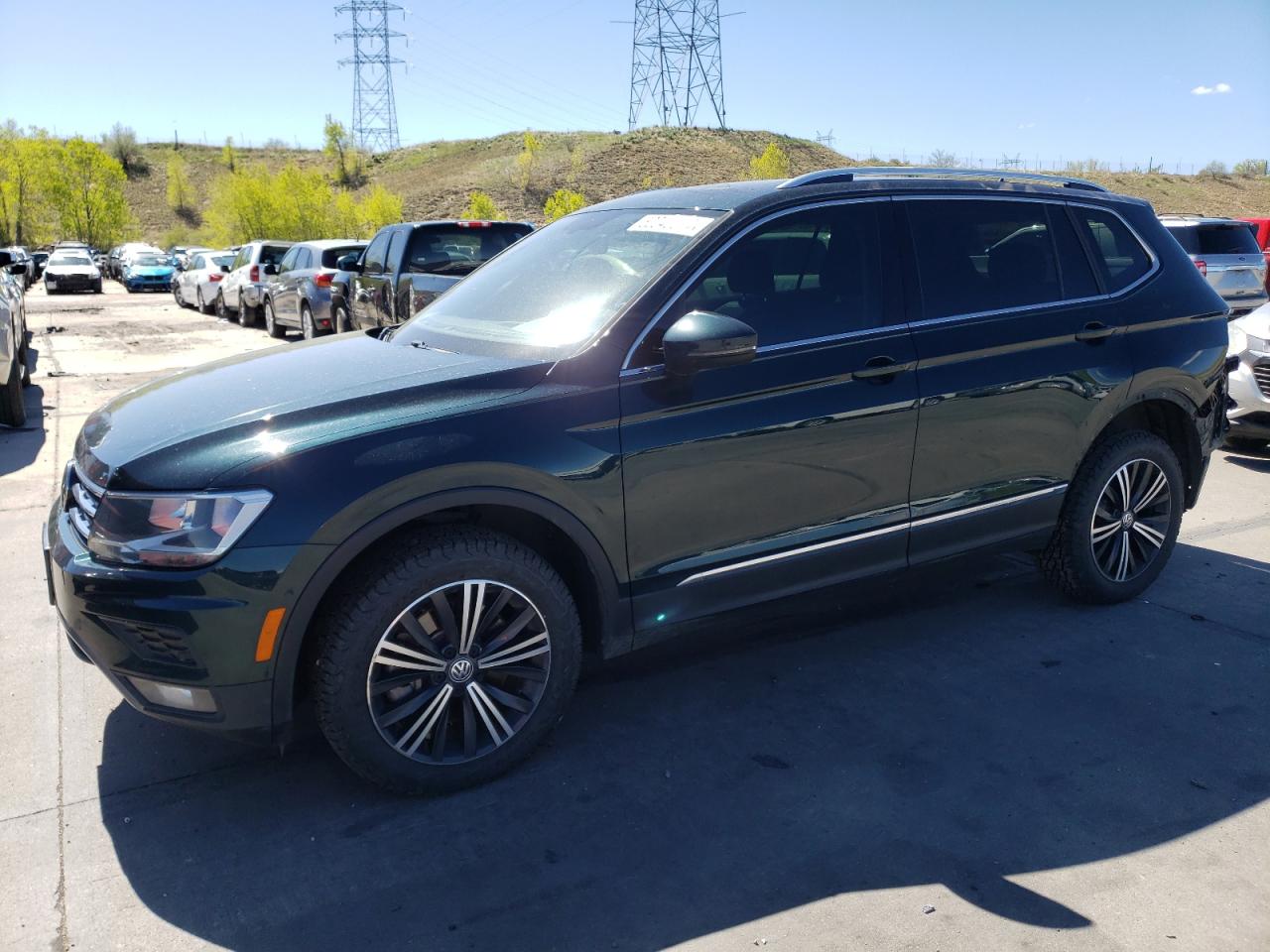 2019 VOLKSWAGEN TIGUAN SE