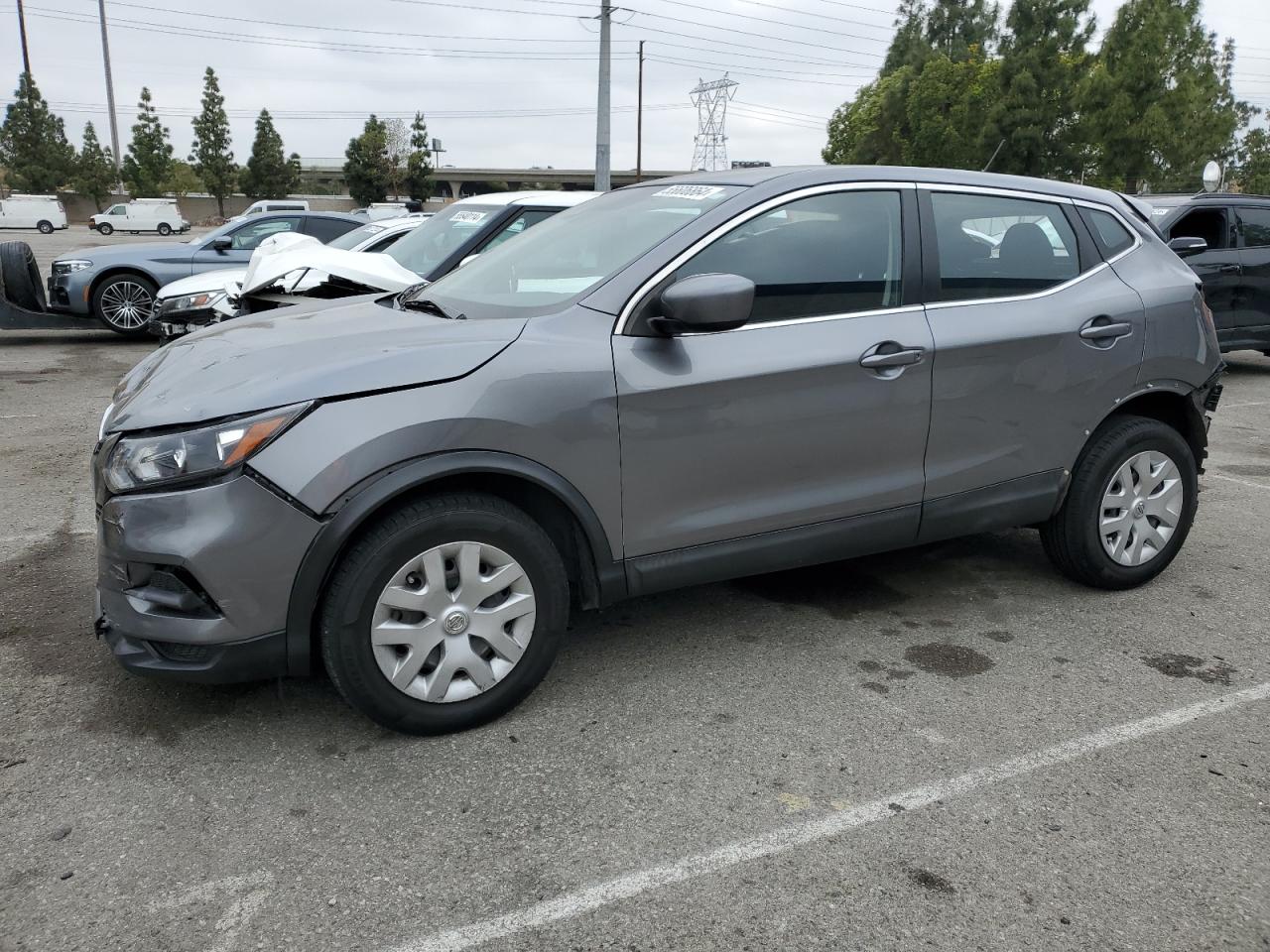 2020 NISSAN ROGUE SPORT S