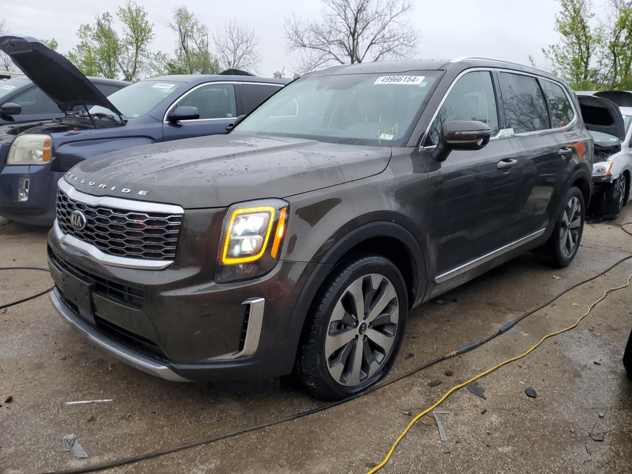 2021 KIA TELLURIDE EX