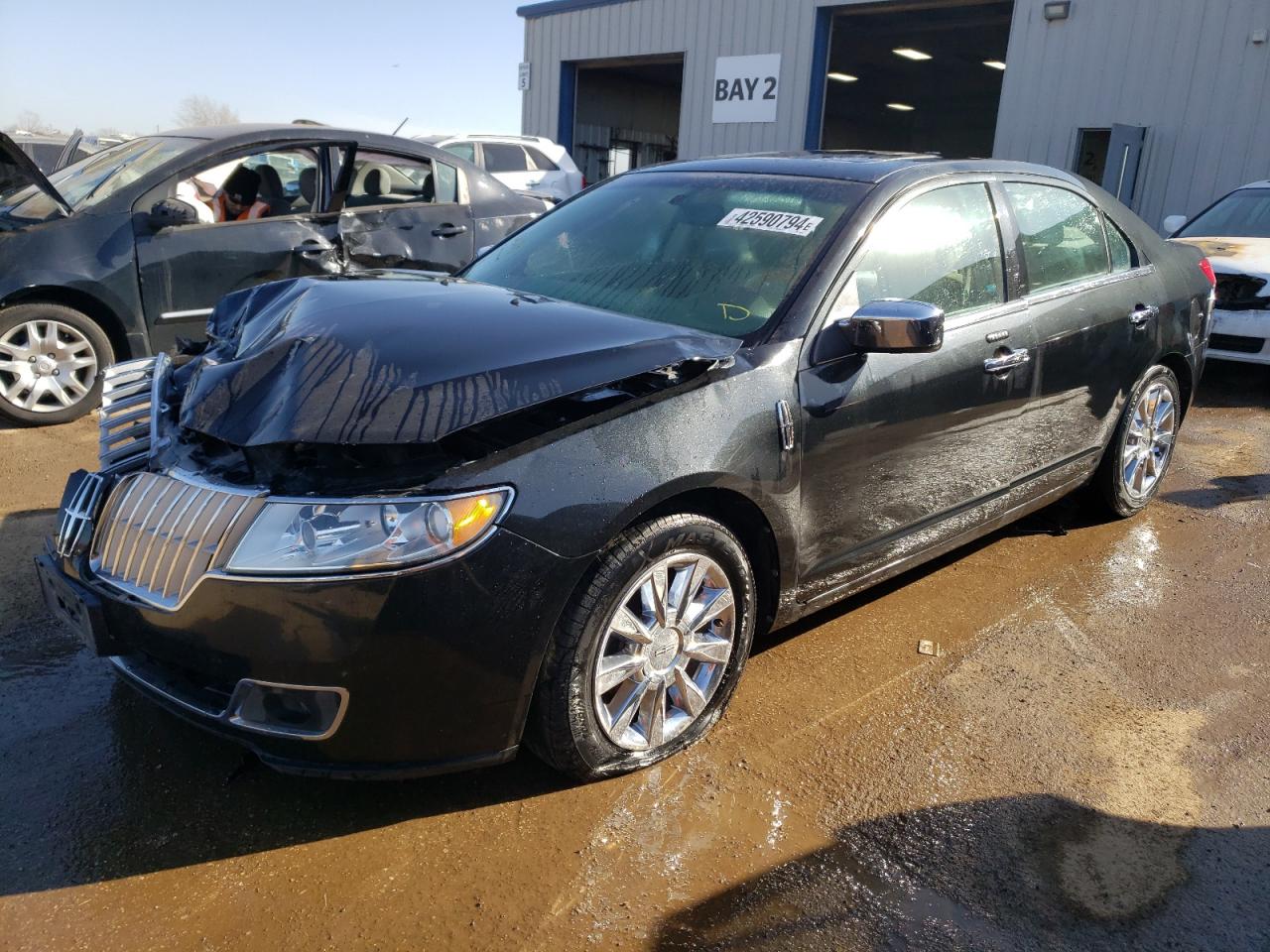 2012 LINCOLN MKZ