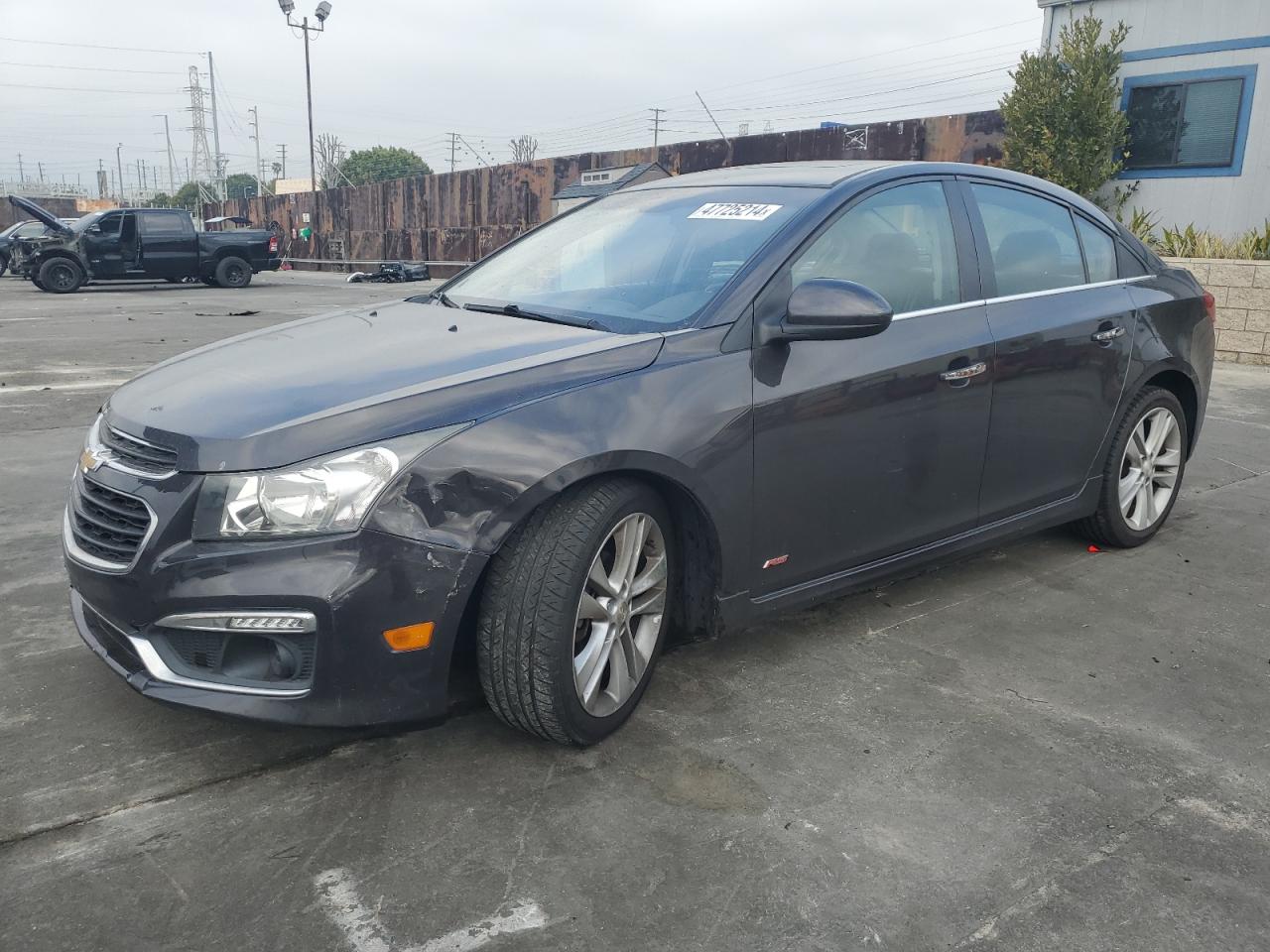 2015 CHEVROLET CRUZE LTZ