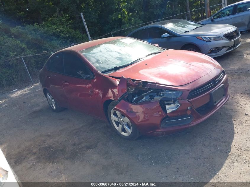 2015 DODGE DART SXT