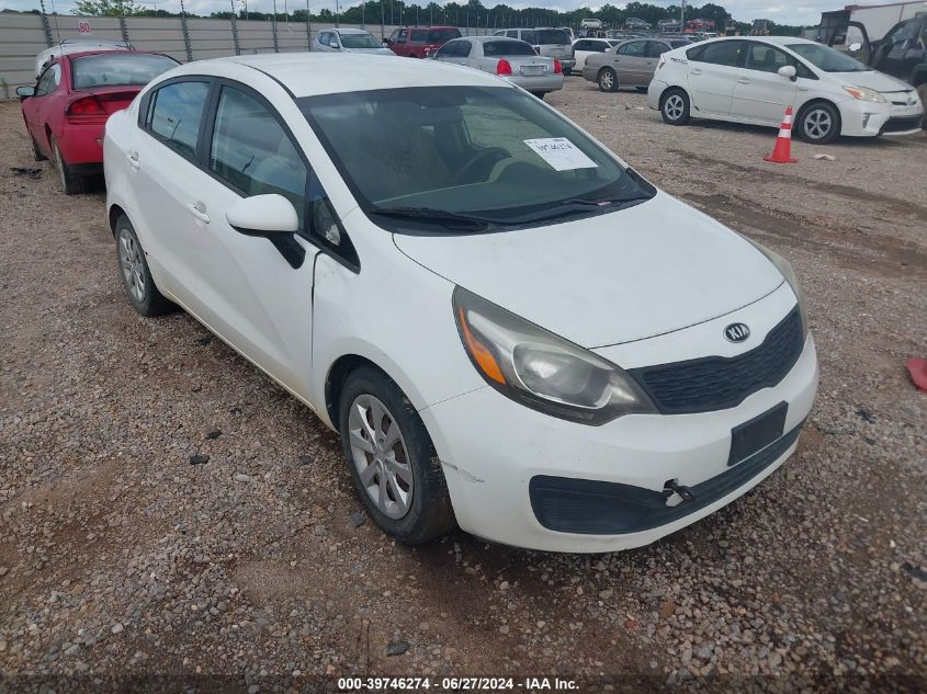 2013 KIA RIO LX